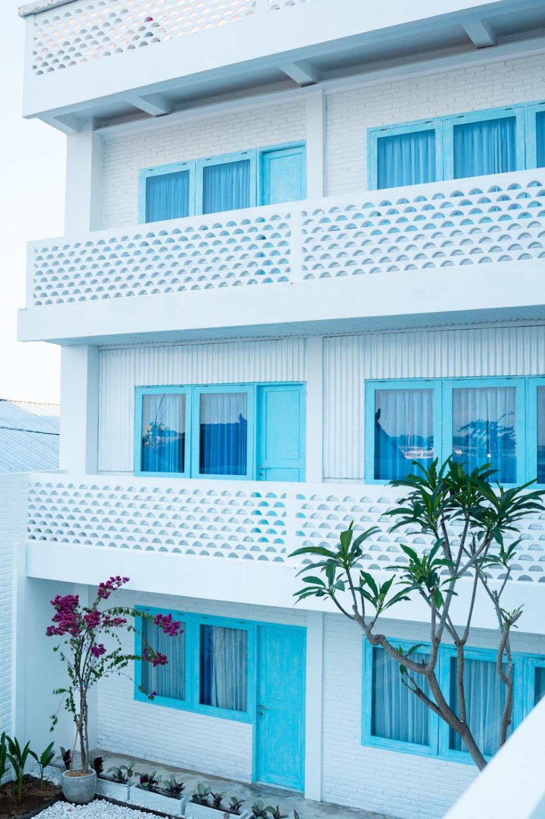 Paras Paros Marina Lodge Санур Экстерьер фото