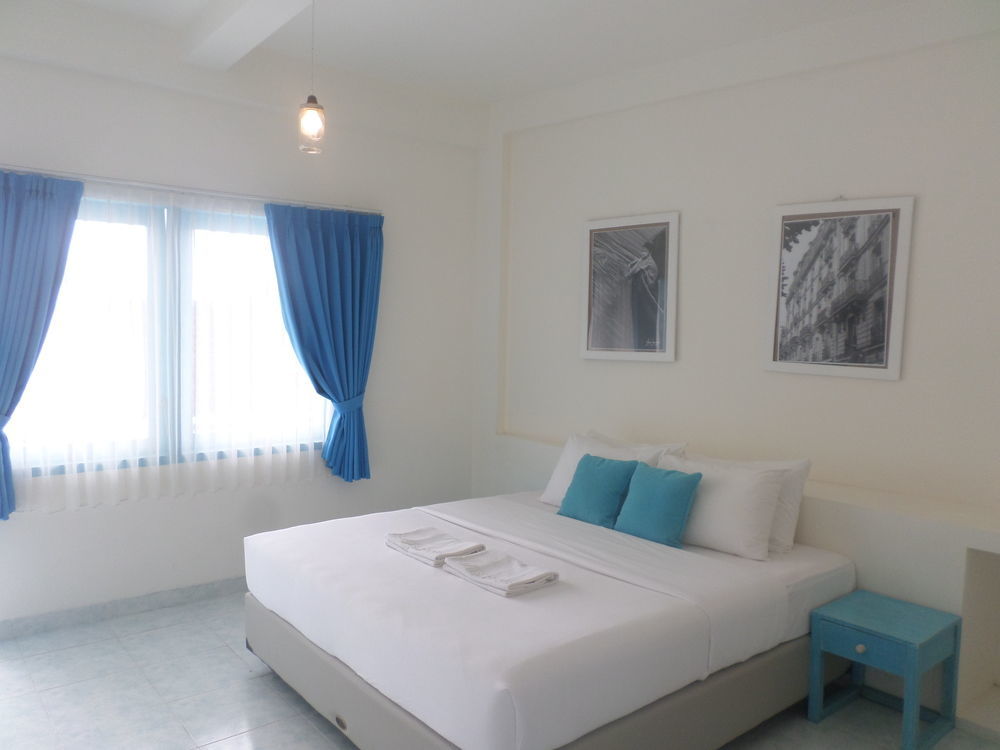 Paras Paros Marina Lodge Санур Экстерьер фото